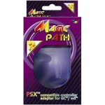 Magic Path adaptador comando PS2 para Wii e GameCube com auto fire e vibração