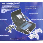 Mala de transporte para Playstation 2 - Leve a sua consola em segurança