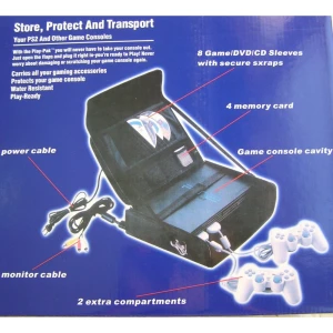 Mala de transporte para Playstation 2 - Leve a sua consola em segurança