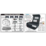 Mala de transporte para Playstation 3 para proteger e transportar a sua consola