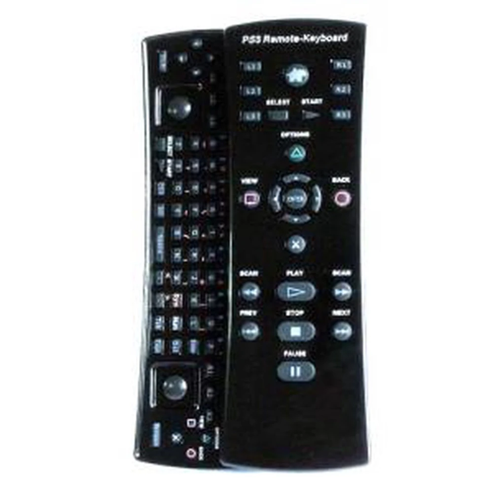 Comando 3 em 1 PS3 com teclado sem fios incluído para controlo total