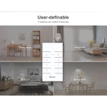 Comando à distância SONOFF RM433R2 para controlo 433MHz