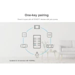 Comando à distância SONOFF RM433R2 para controlo 433MHz