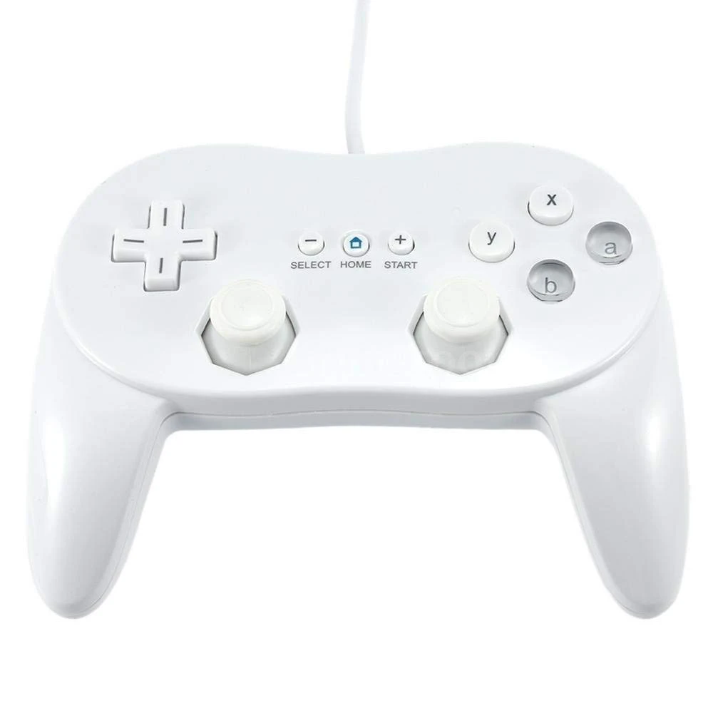 Comando Clássico Pro Wii Branco Compatível para Nintendo Wii