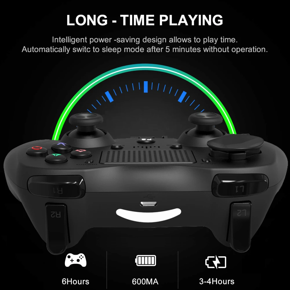 Comando Compatível PS4 Branco Sem Fios DoubleShock 4 para Playstation 4