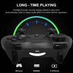 Comando Compatível PS4 Branco Sem Fios DoubleShock 4 para Playstation 4