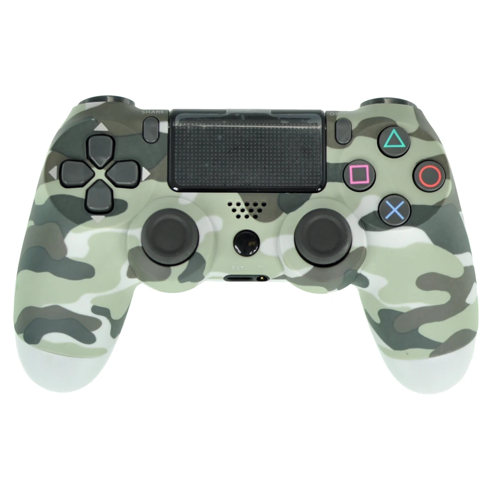 Comando compatível PS4 camuflado sem fios DoubleShock 4 para Playstation 4