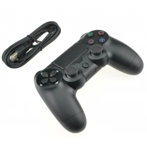 Comando compatível PS4 com cabo DoubleShock 4 para Playstation 4