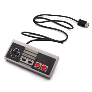 Comando com cabo compatível com consola Nintendo Mini NES Classic Edition