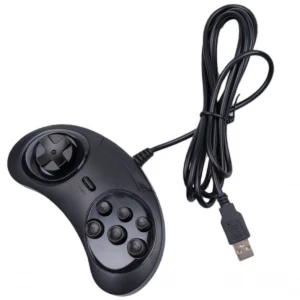 Comando Sega Megadrive Genesis para PC e Mac - USB Retro