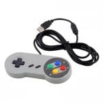 Comando SNES para PC - Controlador USB para Windows e Mac