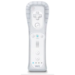 Comando Wii compatível com Motion Plus incorporado branco