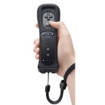 Comando Wii Remote com Wii Motion Plus incorporado compatível preto