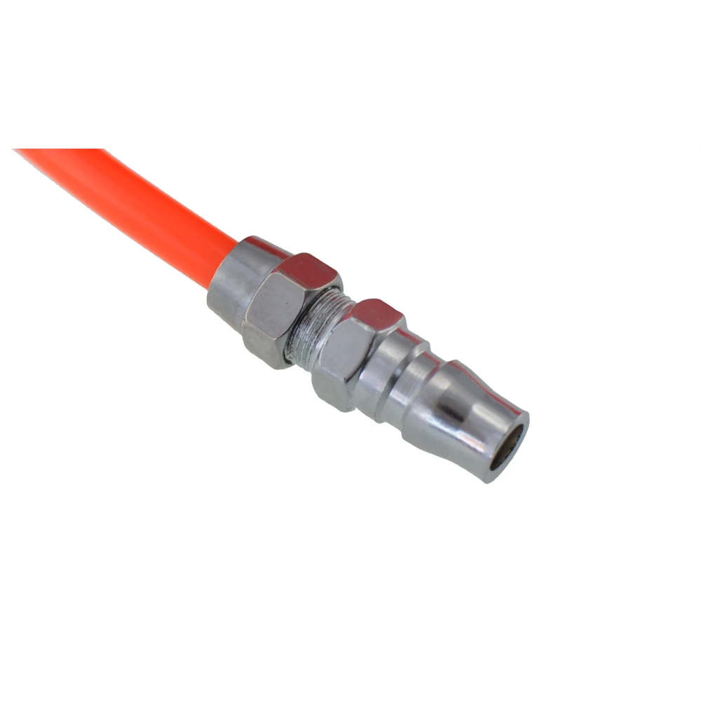 Manguera espiral poliuretano para compresor de aire de 12 metros