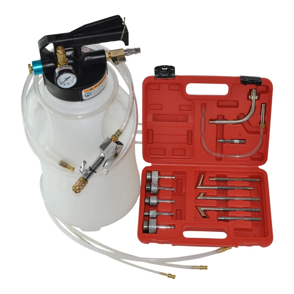Máquina pneumática automática de enchimento de óleo 10L para carros