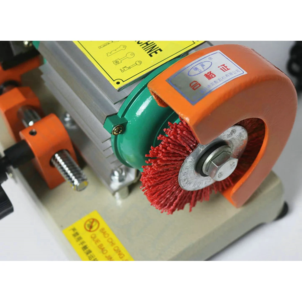 Máquina duplicadora de chaves Defu 2as laser horizontal para serralheiros