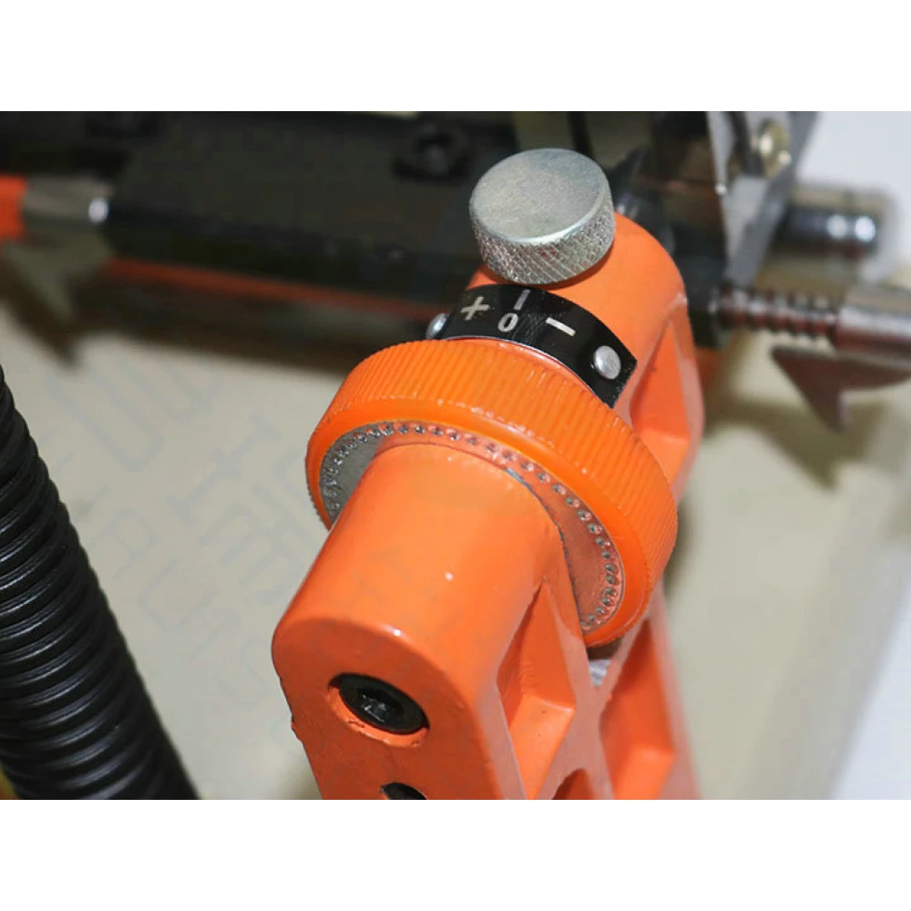 Máquina duplicadora de chaves Defu 2as laser horizontal para serralheiros