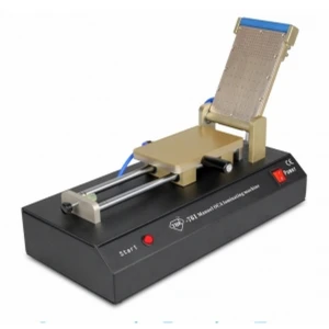 Máquina laminadora OCA manual com bomba de vácuo integrada 220V V8L8