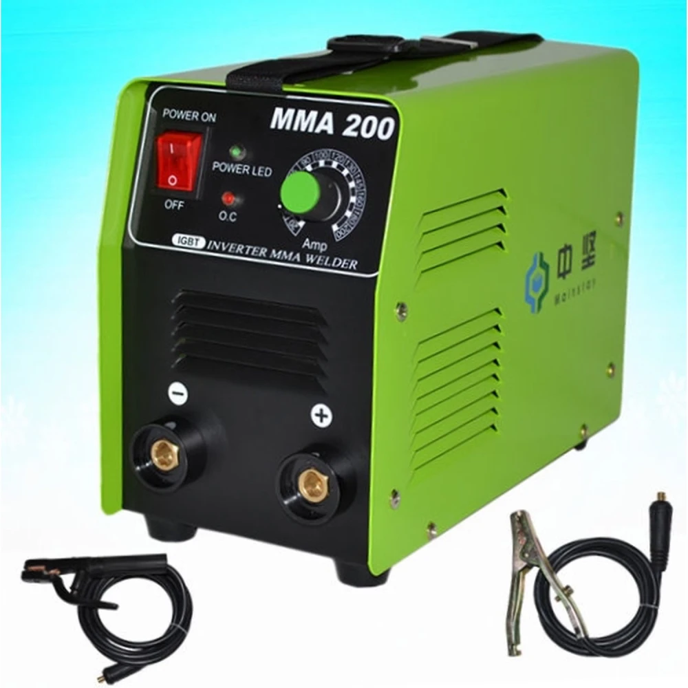 Máquina de soldar inverter MMA-200tt - soldadora DC Arc profissional