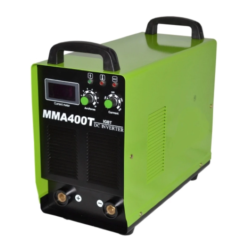Máquina de soldar inverter MMA-400T IGBT para trabalhos profissionais