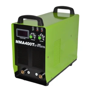 Máquina de soldar inverter MMA-400T IGBT para trabalhos profissionais