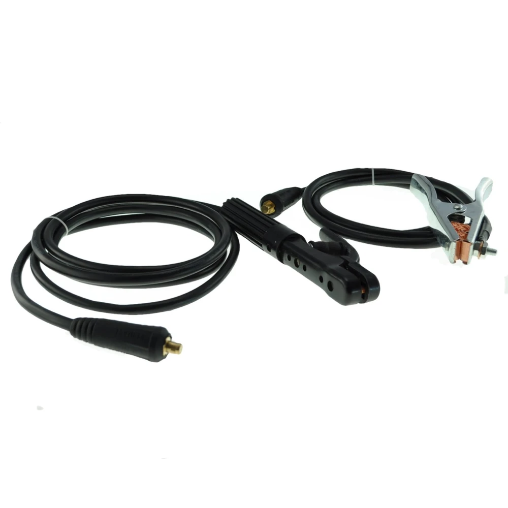 Detalle de conexiones de Maquina Soldadura DC TIG Inverter Tig-250 MMA