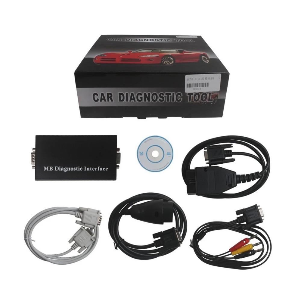 MB Carsoft 7.4 Multiplexer para Mercedes - Interface ECU Chip Tuning