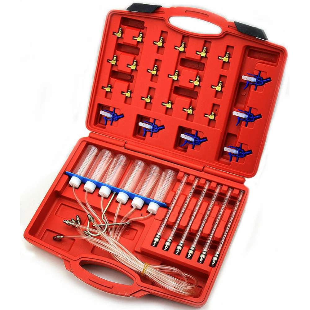 Medidor de caudal de retorno de injetores diesel common rail TSX TOOL