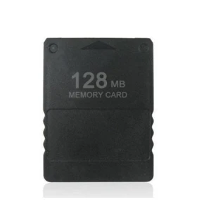 Memory Card 128 MB PS2 - Cartão de memória compatível para PlayStation 2