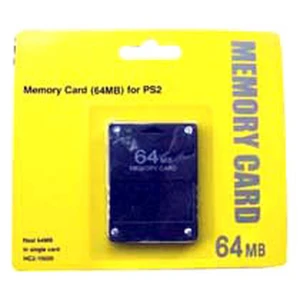satkit Memory Card 64 Mb PS2 - Cartão de Memória para PlayStation 2