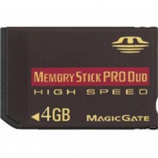 Memory Stick Pro Duo 4gb (COMPATÍVEL Com Psp)
