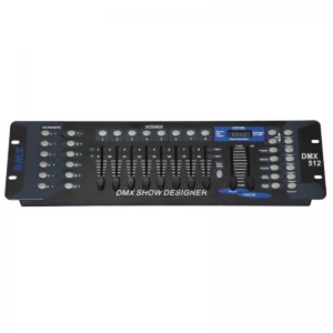 Mesa controladora de luz DMX 512 192 canais programável