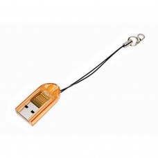 Leitor USB de cartões MicroSD / Transflash MP3  1.50 euro - satkit
