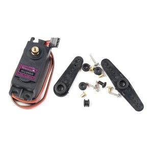 satkit Micro Servo Tower Pro Mg996r - servo metálico de alta velocidade para Arduino