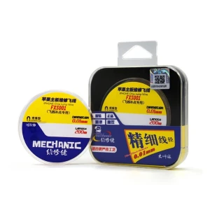 Aoyue Microcabo de cobre isolado para reparação iPhone Mechanic FXS001 200m x 0.01mm