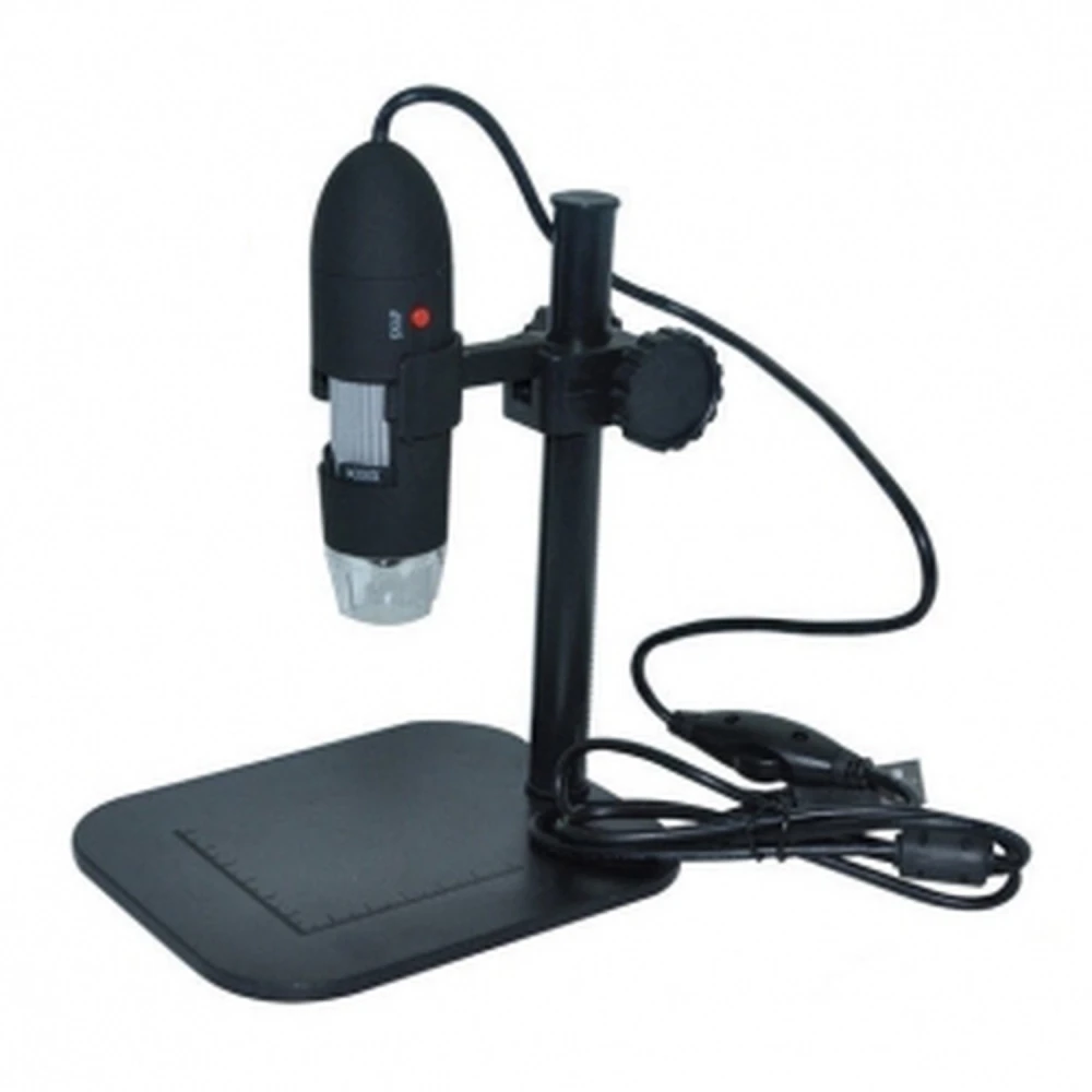 Microscópio USB 2 Megapixels HD 200X para eletrónica e soldadura de precisão