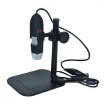 Microscópio USB 2 Megapixels HD 200X para eletrónica e soldadura de precisão
