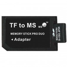 Conversor de cartão MicroSD/MicroSDHC um Cartão Memory Stick Pro Duo ™ (compatível com PSP) MEMORY STICK AND HD PSP 3000  1.00 euro - satkit