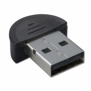 Mini adaptador Bluetooth 2.0 USB para PC e portátil com software incluído