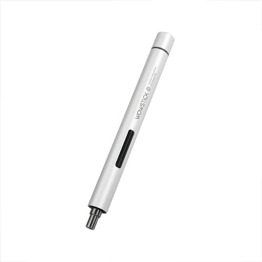 Vista frontal del Mini Destornillador Eléctrico Wowstick portátil