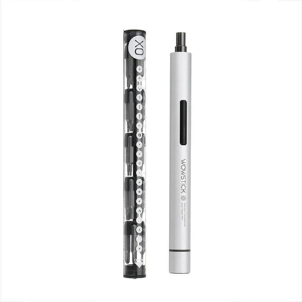 Mini aparafusadora elétrica de precisão Wowstick portátil 20em1