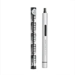 Mini aparafusadora elétrica de precisão Wowstick portátil 20em1