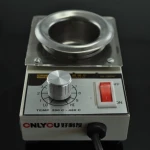 Mini Solder Pot 150w da Mlink para Soldadura Precisa e Duradoura