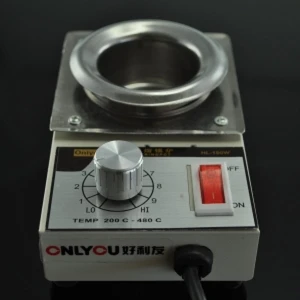 satkit Mini Solder Pot 150w da Mlink para Soldadura Precisa e Duradoura