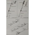 Estação de soldadura Mlink H7 3 em 1 com ar quente e fonte DC