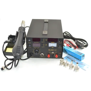 Estação de soldadura Mlink H7 3 em 1 com ar quente e fonte DC