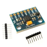 Módulo Acelerómetro Giroscópio de 3 Eixos MPU-6050 Compatível Arduino