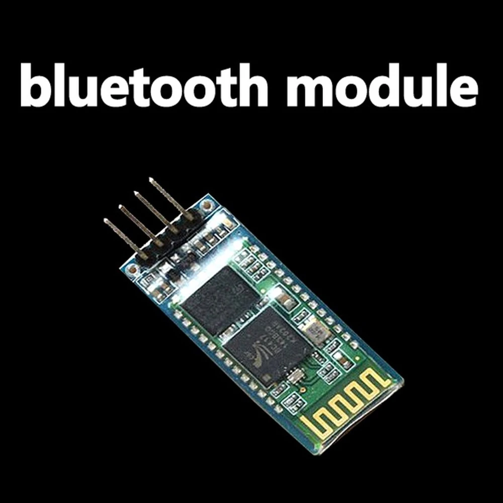 Módulo Bluetooth HC-06 para Arduino sem fios compatível para projetos eletrónicos