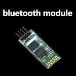 Módulo Bluetooth HC-06 para Arduino sem fios compatível para projetos eletrónicos