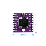 Módulo I2C PCF8574T para Arduino - Expansor de Portas E/S em Cascata